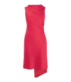 Asymmetric Train Dress at Karen Millen